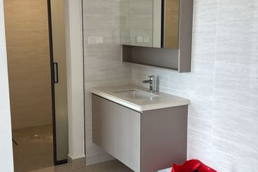 Condo Rent Baron Residence Lake City KL North 671sf Taman Wahyu PFurnish 2Rooms 1CarPark