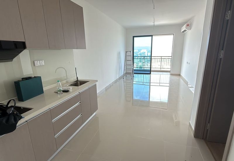 Condo Rent Baron Residence Lake City KL North 671sf Taman Wahyu PFurnish 2Rooms 1CarPark