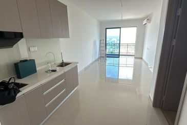 Condo Rent Baron Residence Lake City KL North 671sf Taman Wahyu PFurnish 2Rooms 1CarPark