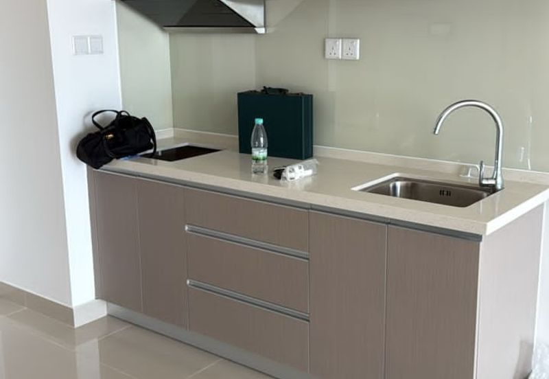 Condo Rent Baron Residence Lake City KL North 671sf Taman Wahyu PFurnish 2Rooms 1CarPark