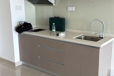 Condo Rent Baron Residence Lake City KL North 671sf Taman Wahyu PFurnish 2Rooms 1CarPark