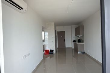 Condo Rent Baron Residence Lake City KL North 671sf Taman Wahyu PFurnish 2Rooms 1CarPark