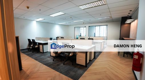 Rent Office Etiqa Twins Suria KLCC 1175sf Jalan Ampang TRX Pavilion, Kuala Lumpur, KLCC