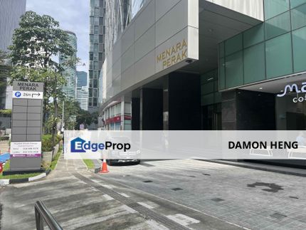 Rent Office Menara Perak Suria KLCC 2300sf Ready Move In Near LRT MRT, Kuala Lumpur, KL City