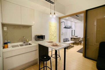 D'Sara Sentral Serviced Residence