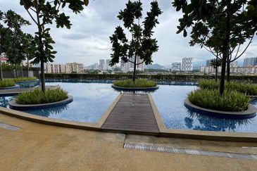 SkyMeridien @ Sentul East