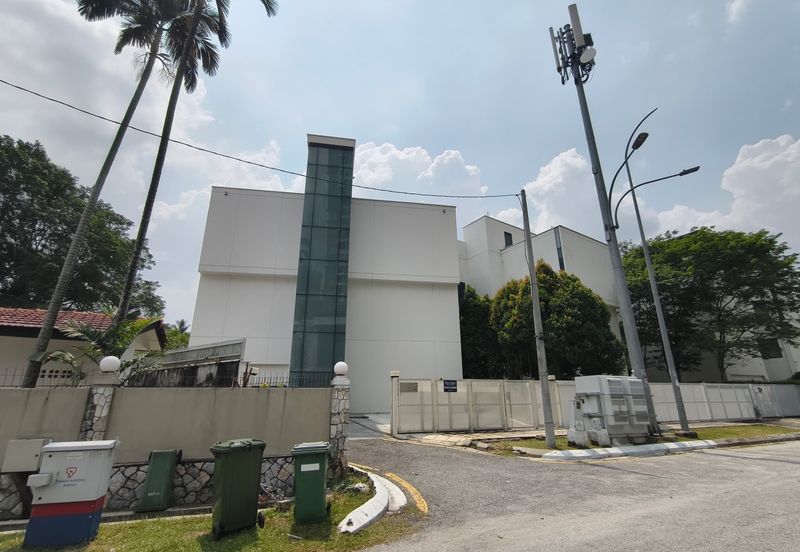 Rent Landed Office Rare Jln Tun Razak Near KL Trillion Tower 4800sf Pool, Roof Top, Special Office