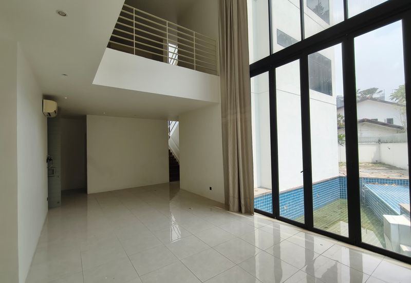 Rent Landed Office Rare Jln Tun Razak Near KL Trillion Tower 4800sf Pool, Roof Top, Special Office