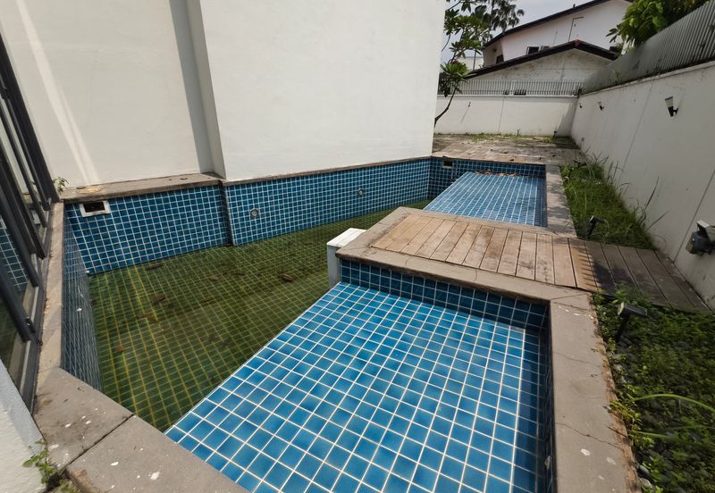 Rent Landed Office Rare Jln Tun Razak Near KL Trillion Tower 4800sf Pool, Roof Top, Special Office