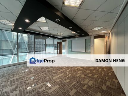 Rent Office Menara Perak 11233sf KLCC Petronas Twin Tower Pavilion, Kuala Lumpur, KL City