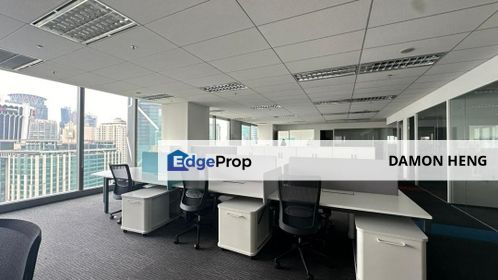 Rent Office Intermark KLCC Integra Tower Furnish 5048sf Link MRTLRT, Kuala Lumpur, KLCC