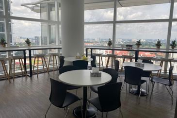 The Ascent @ Paradigm Mall