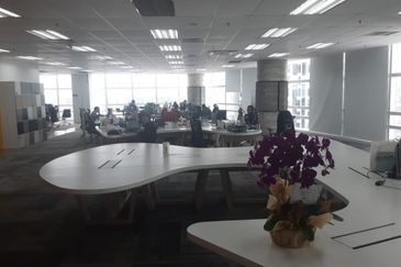 The Ascent @ Paradigm Mall