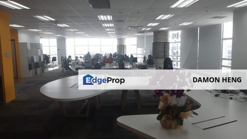 Rent Office The Ascent PJ Ss7 8981sf Link Paradigm Mall Kelana Jaya, Selangor, Petaling Jaya