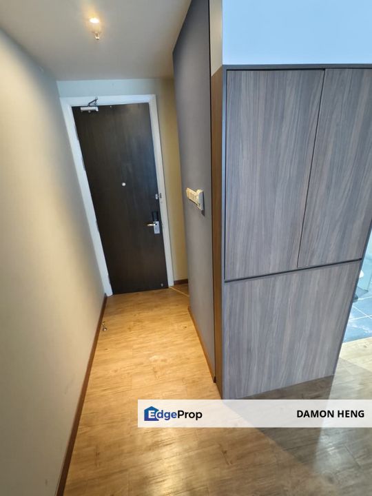 Condo Rent Bangsar Trade Center Hotel 500sf Studio Furnish LRT Kerinchi, Kuala Lumpur, Bangsar
