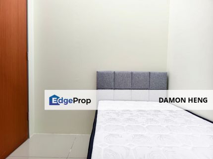 Single Room for Rent OUG Parklane Taman OUG Old Klang Road with Aircond Puchong Bukit Jalil LRT, Kuala Lumpur, Taman OUG