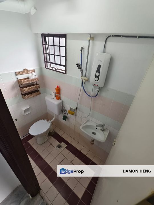 Apt Rent Pandan Terrace Apartment 829sf 3rooms 1AirCond 1CarPark Clean, Kuala Lumpur, 