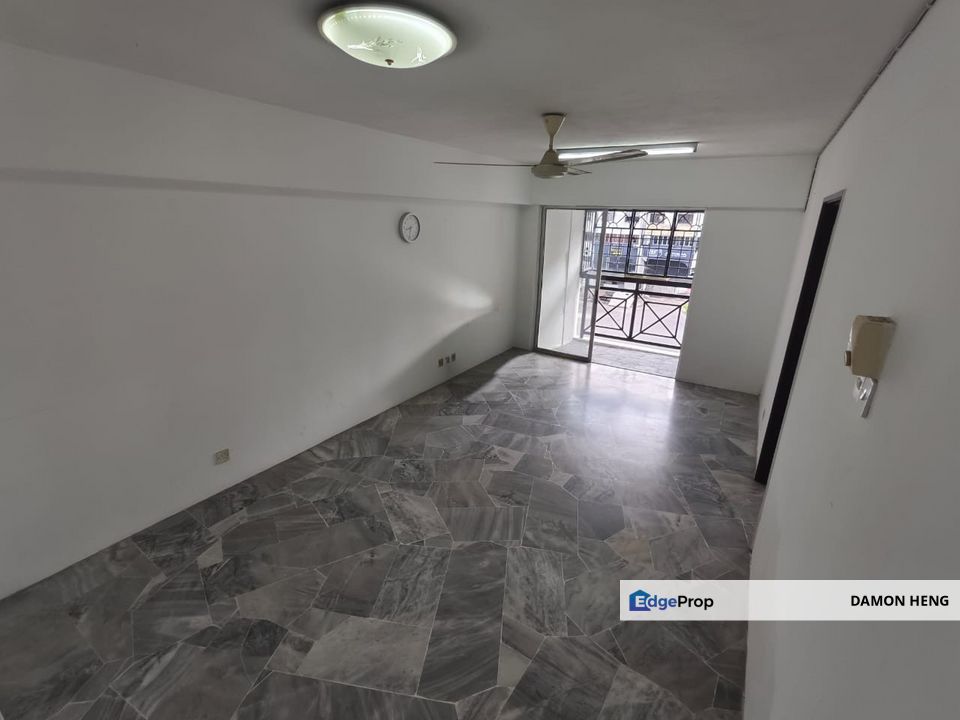 Apt Rent Pandan Terrace Apartment 829sf 3rooms 1AirCond 1CarPark Clean, Kuala Lumpur, 