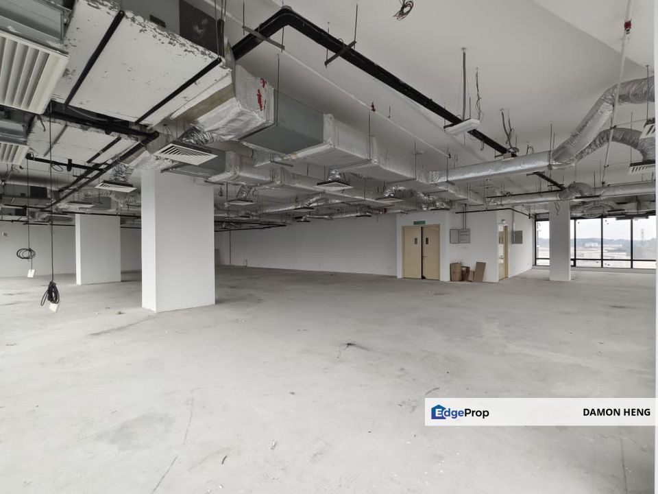 Rent Office Ho Hup Tower Bukit Jalil Aurora Park 5764sf Bare Pavilion, Kuala Lumpur, Bukit Jalil