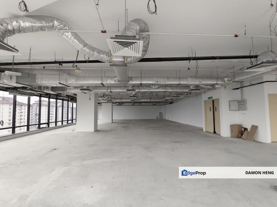 Rent Office Ho Hup Tower Bukit Jalil Aurora Park 5764sf Bare Pavilion, Kuala Lumpur, Bukit Jalil