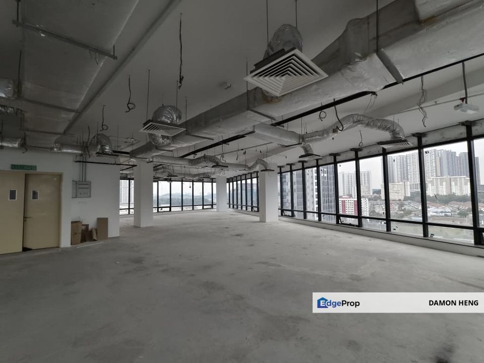 Rent Office Ho Hup Tower Bukit Jalil Aurora Park 5764sf Bare Pavilion, Kuala Lumpur, Bukit Jalil