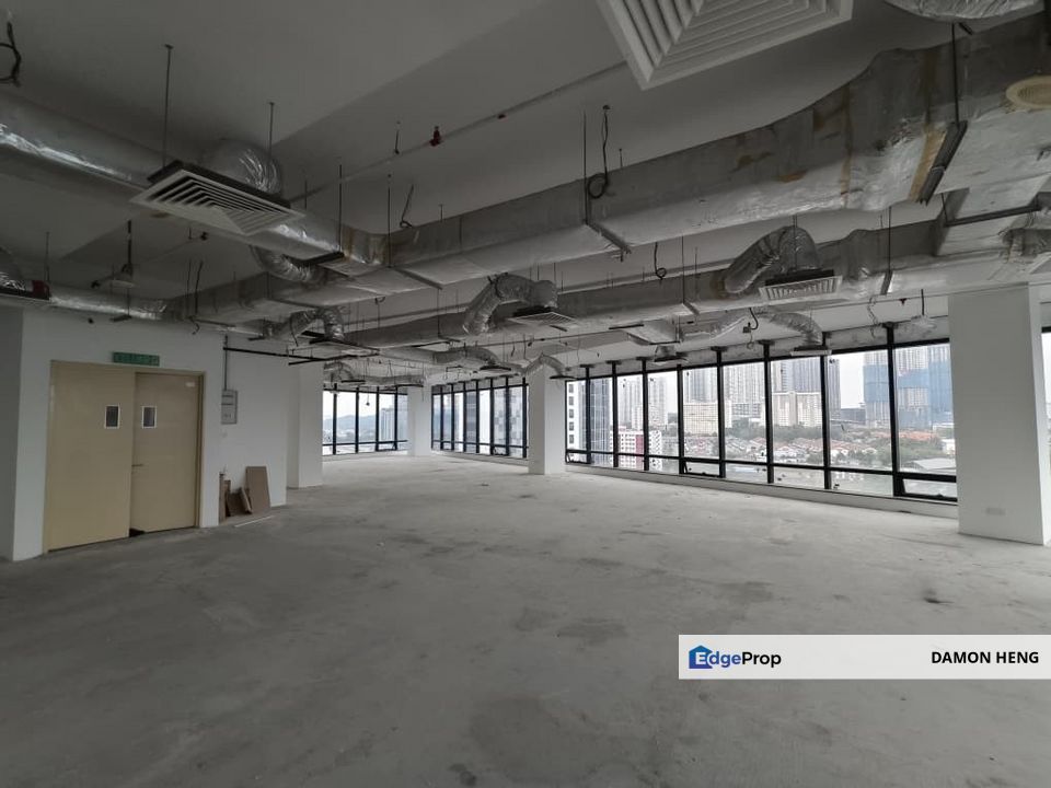 Rent Office Ho Hup Tower Bukit Jalil Aurora Park 5764sf Bare Pavilion, Kuala Lumpur, Bukit Jalil