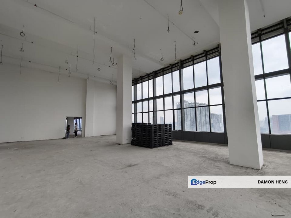 Rent Office Ho Hup Tower Aurora Park Bukit Jalil Pavilion 8511sf Bare, Kuala Lumpur, Bukit Jalil