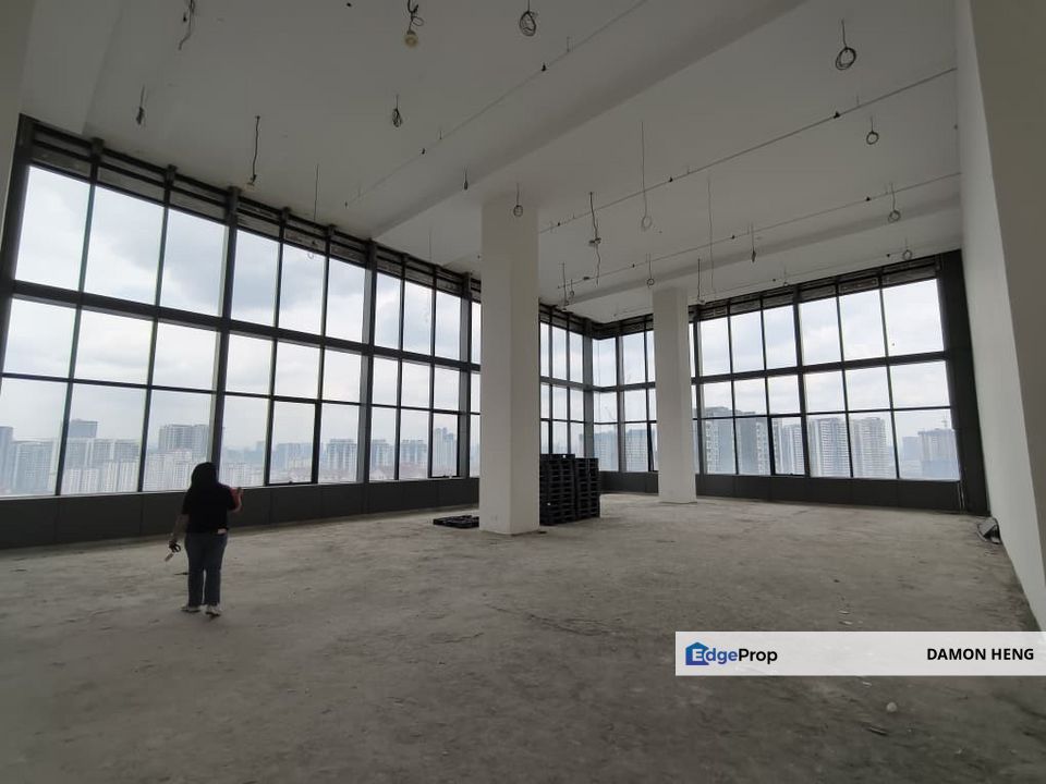 Rent Office Ho Hup Tower Aurora Park Bukit Jalil Pavilion 8511sf Bare, Kuala Lumpur, Bukit Jalil