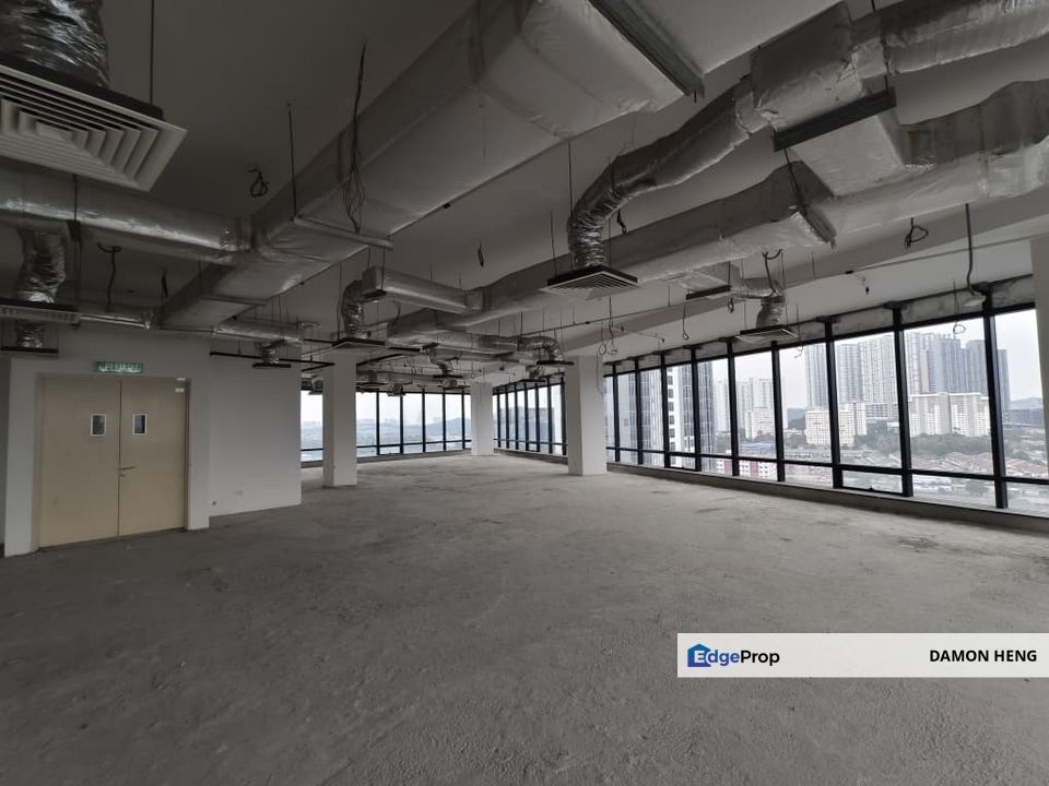 Rent Office Ho Hup Tower Aurora Park Bukit Jalil Pavilion 8511sf Bare, Kuala Lumpur, Bukit Jalil