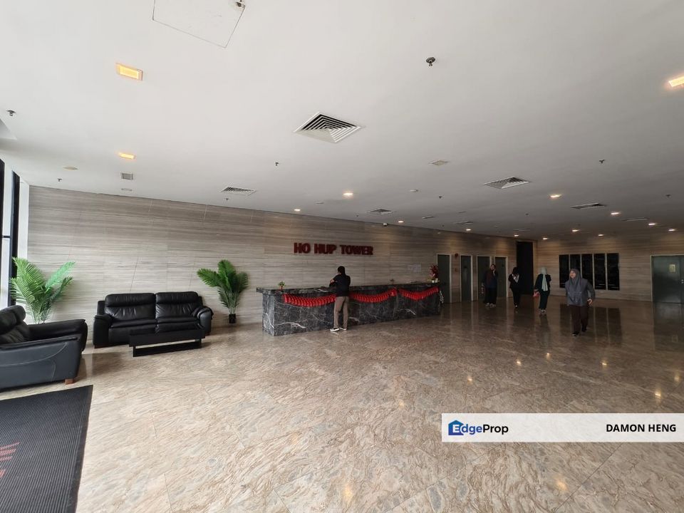 Rent Office Ho Hup Tower Aurora Park Bukit Jalil Pavilion 8511sf Bare, Kuala Lumpur, Bukit Jalil