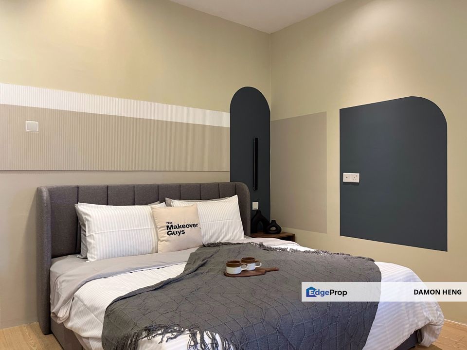 Condo Rent Bangsar Trade Centre 570sf Studio LRT Kerinchi Furnished, Kuala Lumpur, Bangsar