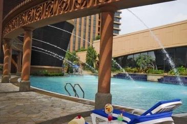 Berjaya Times Square Serviced Apartment