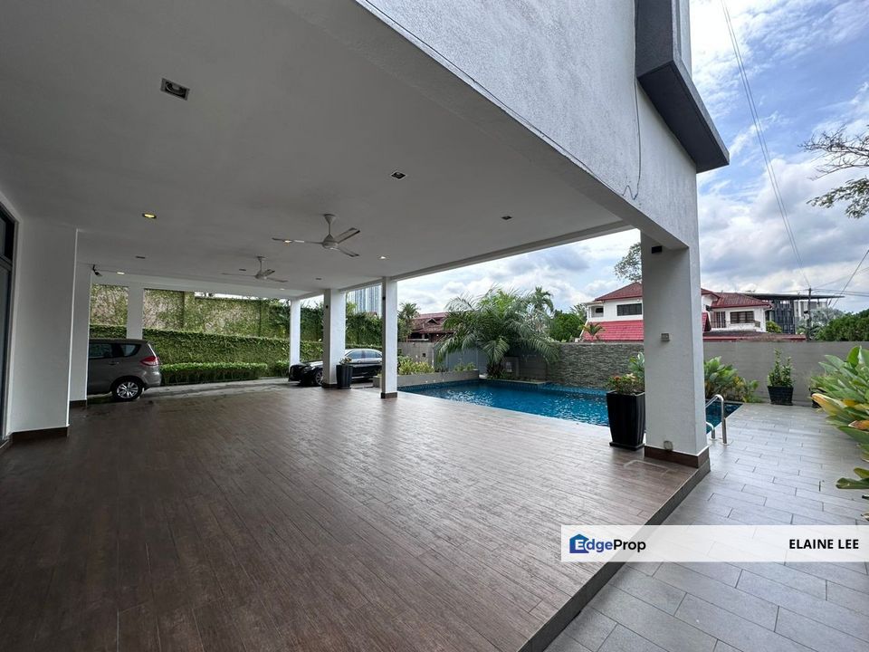 VILLA SRI UKAY, 2 STY BUNGALOW CW LIFT, POOL AND FISH POND, Selangor, Ulu Kelang