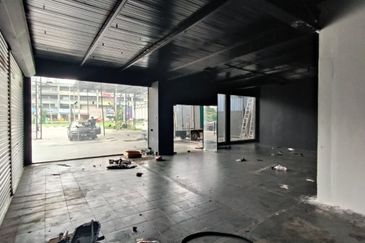 BALAKONG SHOP CUM FACTORY FOR RENT