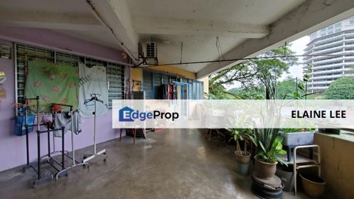 JUBILEE COURT, WALK-UP FLAT, JALAN LOKE YEW, Kuala Lumpur, Pudu