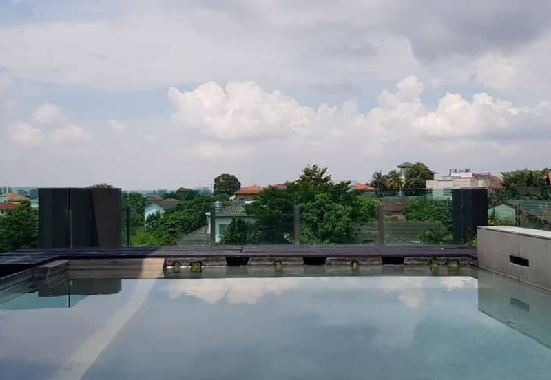 3 STY MODERN BUNGALOW CW POOL FOR SALE