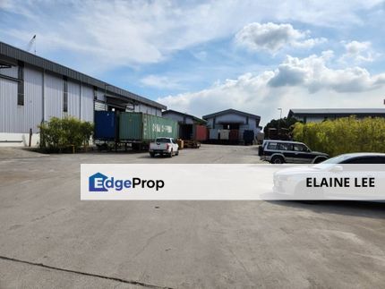 WAREHOUSE IN KG SUBANG, Selangor, Subang