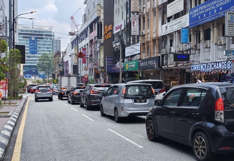 BUKIT BINTANG 2.5 STY SHOP MAIN ROAD