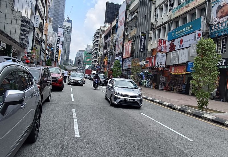 BUKIT BINTANG 2.5 STY SHOP MAIN ROAD