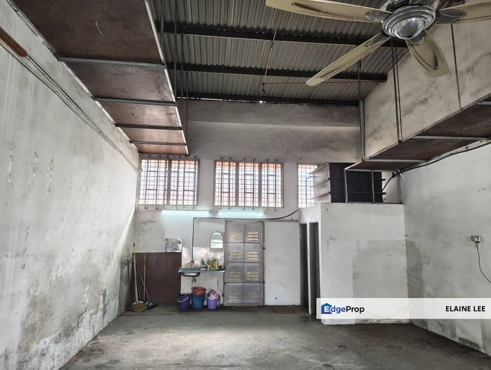 1.5 STY FACTORY, TAMAN EHSAN KEPONG, Kuala Lumpur, Kepong