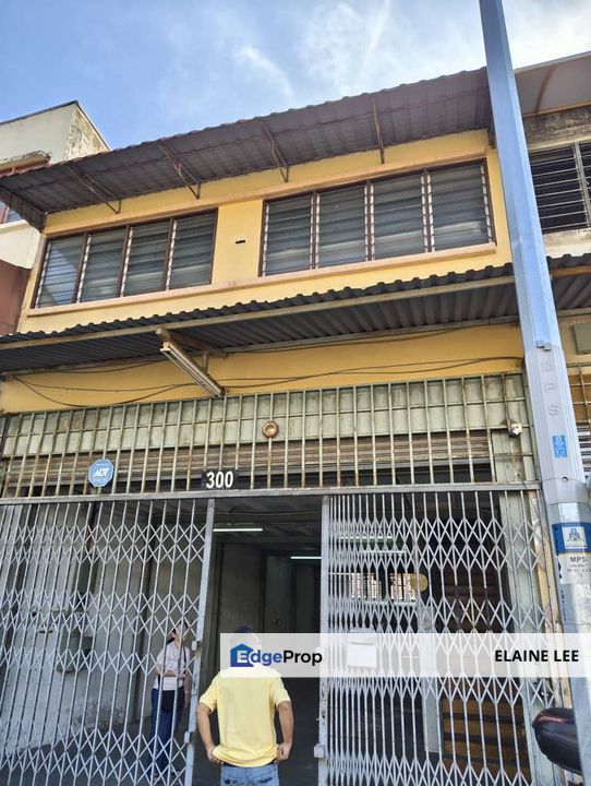 1.5 STY FACTORY, TAMAN EHSAN KEPONG, Kuala Lumpur, Kepong