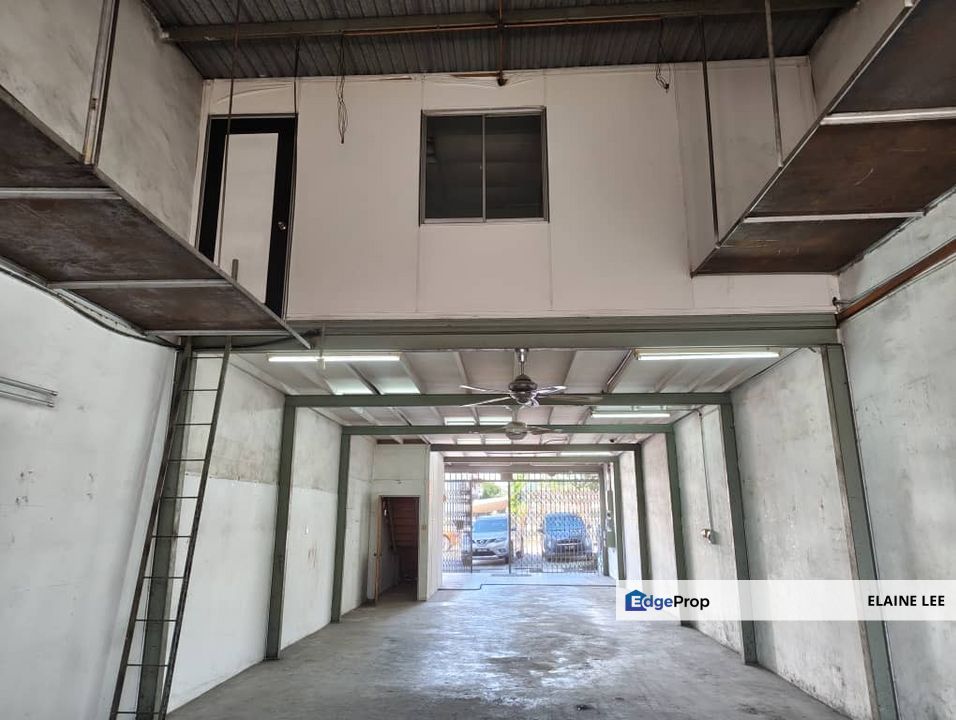 1.5 STY FACTORY, TAMAN EHSAN KEPONG, Kuala Lumpur, Kepong