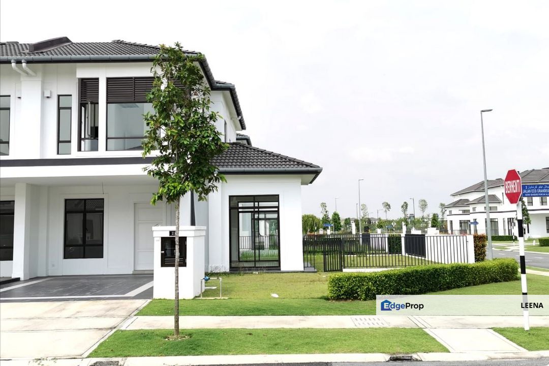 2 Storey Corner Terrace House Avenham Garden Puncak Alam for Rental ...