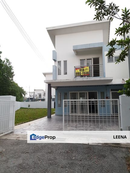 2 Storey Corner Hoise Egreta Saujana Rawang Selangor, Selangor, Rawang