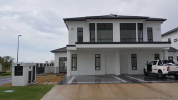 2 Storey End Lot Avenham Garden Puncak Alam for Rental @RM2,200 By ...