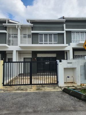 Double Storey Terrace Azalea Bukit Rahman Putra Sg Buloh for Sale ...