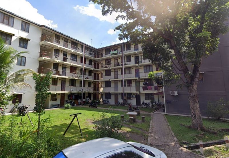 Seksyen 1 Wangsa Maju Flat Block A