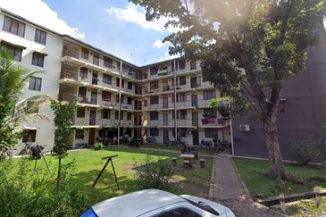Seksyen 1 Wangsa Maju Flat Block A