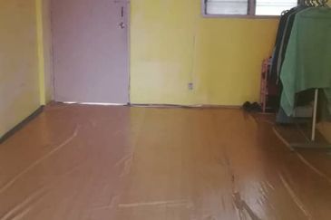 Seksyen 1 Wangsa Maju Flat Block A