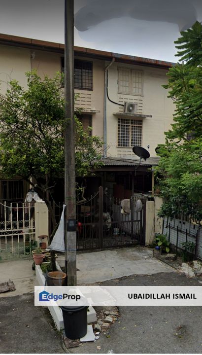 TAMAN DATUK SENU SENTUL FULL LOAN TERRACE HOUSE , Kuala Lumpur, Sentul